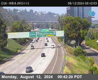 WB 8 WO Mission Gorge