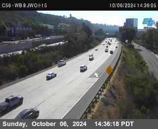 WB 8 WO Mission Gorge