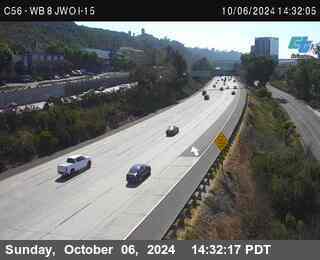 WB 8 WO Mission Gorge