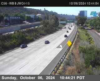 WB 8 WO Mission Gorge