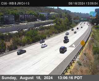 WB 8 WO Mission Gorge