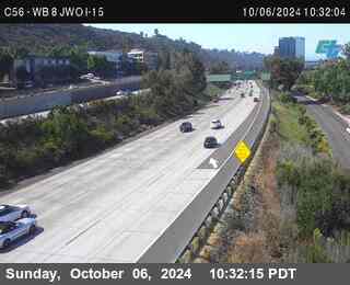 WB 8 WO Mission Gorge