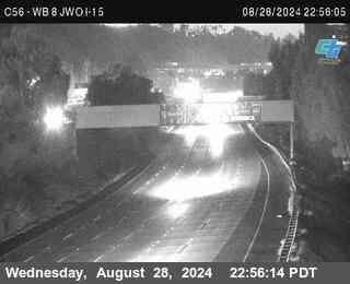 WB 8 WO Mission Gorge