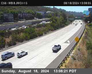 WB 8 WO Mission Gorge