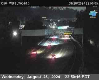 WB 8 WO Mission Gorge