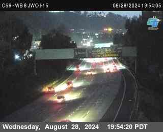 WB 8 WO Mission Gorge