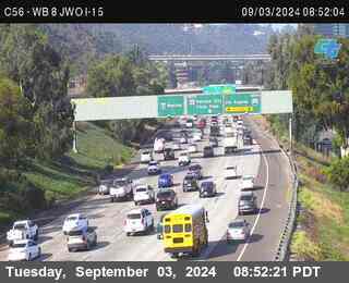 WB 8 WO Mission Gorge