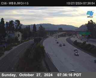 WB 8 WO Mission Gorge