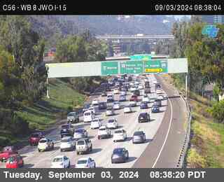 WB 8 WO Mission Gorge