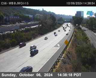 WB 8 WO Mission Gorge