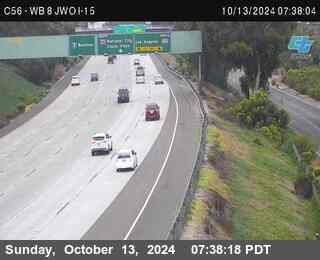 WB 8 WO Mission Gorge