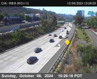 WB 8 WO Mission Gorge