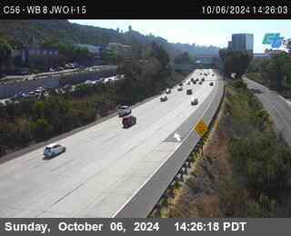 WB 8 WO Mission Gorge