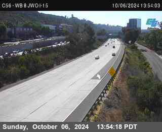 WB 8 WO Mission Gorge