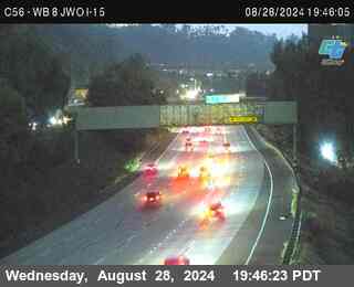 WB 8 WO Mission Gorge