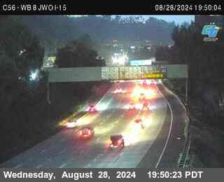 WB 8 WO Mission Gorge