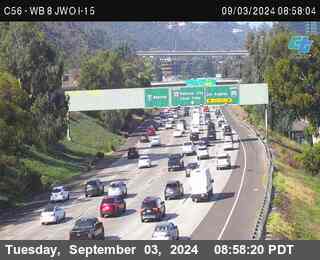 WB 8 WO Mission Gorge