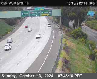 WB 8 WO Mission Gorge