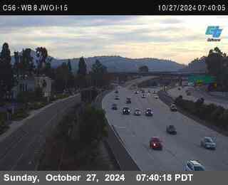 WB 8 WO Mission Gorge