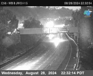 WB 8 WO Mission Gorge