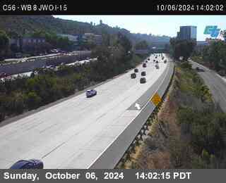 WB 8 WO Mission Gorge