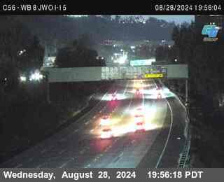 WB 8 WO Mission Gorge