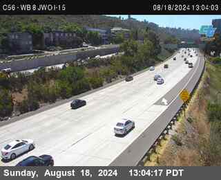 WB 8 WO Mission Gorge