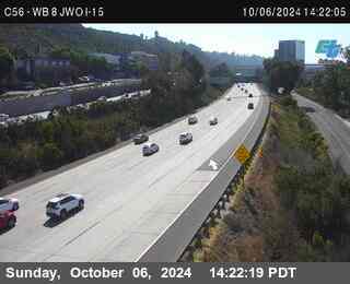 WB 8 WO Mission Gorge