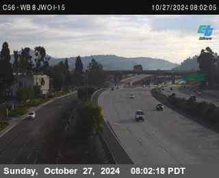 WB 8 WO Mission Gorge