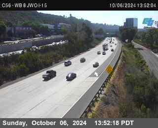 WB 8 WO Mission Gorge