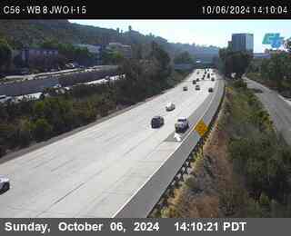 WB 8 WO Mission Gorge