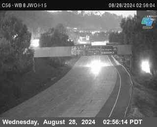 WB 8 WO Mission Gorge