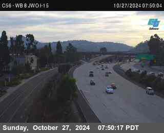 WB 8 WO Mission Gorge