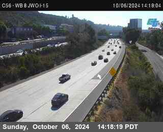 WB 8 WO Mission Gorge