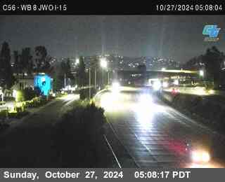 WB 8 WO Mission Gorge