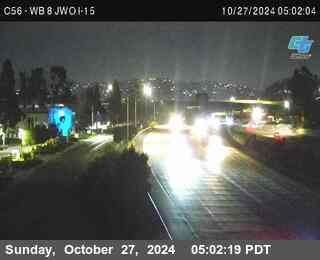 WB 8 WO Mission Gorge