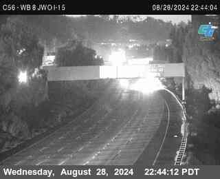 WB 8 WO Mission Gorge