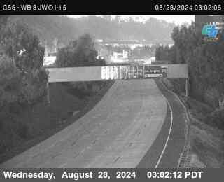 WB 8 WO Mission Gorge