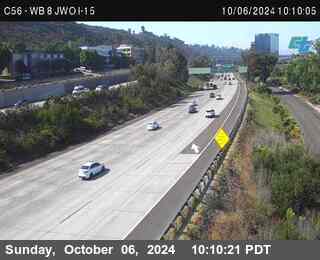 WB 8 WO Mission Gorge