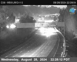 WB 8 WO Mission Gorge