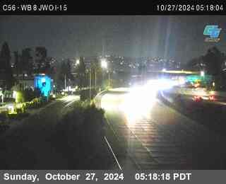 WB 8 WO Mission Gorge