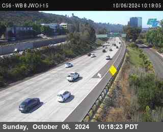 WB 8 WO Mission Gorge