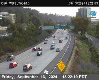 WB 8 WO Mission Gorge