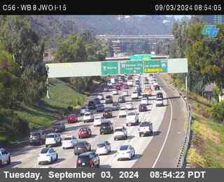 WB 8 WO Mission Gorge