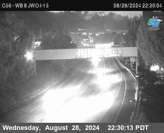 WB 8 WO Mission Gorge