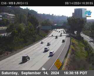 WB 8 WO Mission Gorge