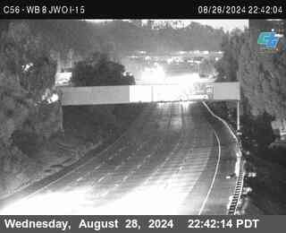 WB 8 WO Mission Gorge