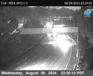 WB 8 WO Mission Gorge