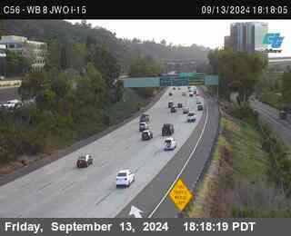 WB 8 WO Mission Gorge