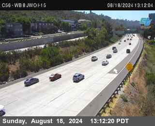 WB 8 WO Mission Gorge